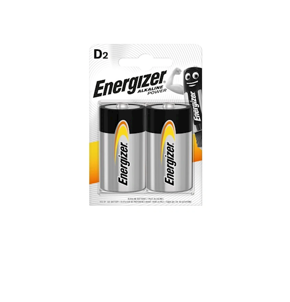 BATERIA ENERGIZER LR20 1,5V ALKAICZNA