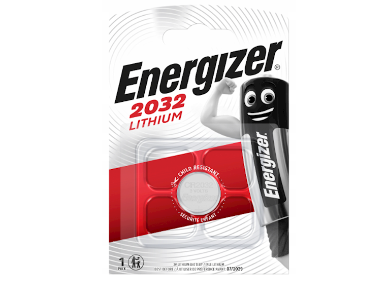 BATERIA ENERGIZER CR2032 3V LITOWA