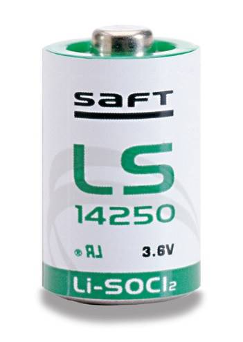 BATERIA LS14250 SAFT 1/2AA 3,6V 