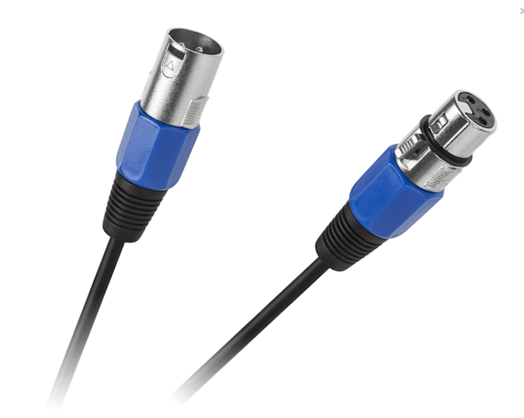 KABEL MIKROFONOWY CANON 10M