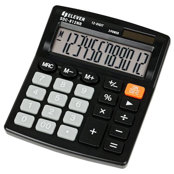 KALKULATOR ELEVEN SDC-812NR