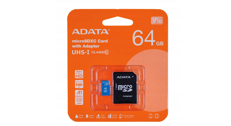 KARTA MICRO SD ADATA 64GB 
