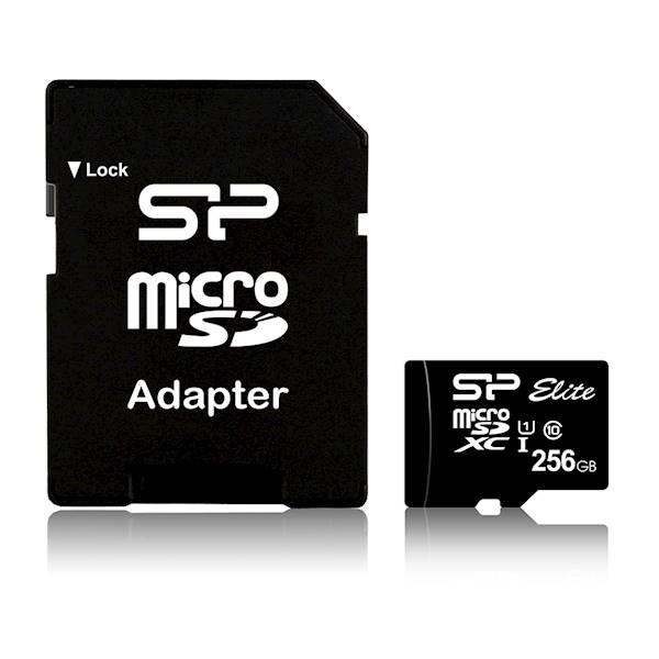 KARTA MICRO SD SP 256GB 