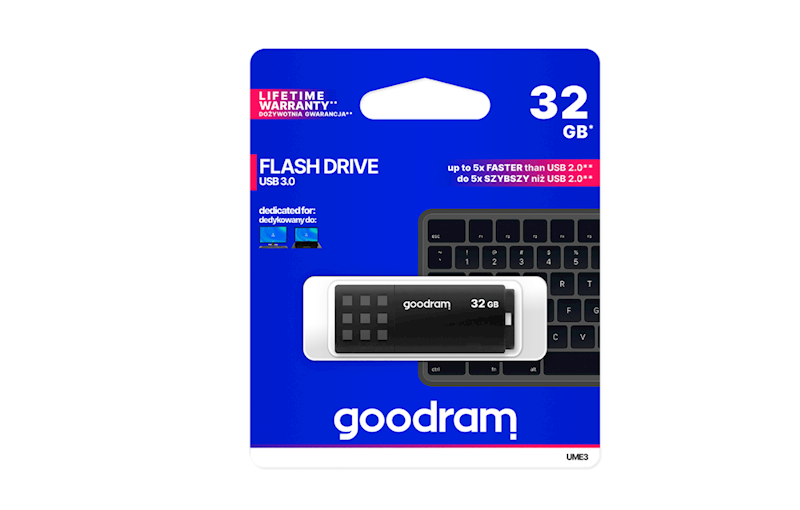 PENDRIVE GOODRAM 32GB USB 3.2