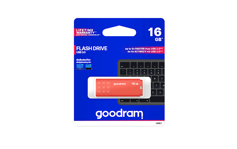 PENDRIVE GOODRAM 16GB USB 3.2