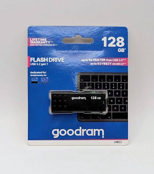 PENDRIVE GOODRAM 128GB USB 3.2