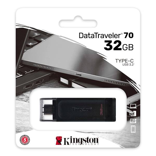 PENDRIVE KINGSTON 32GB USB C 3.2