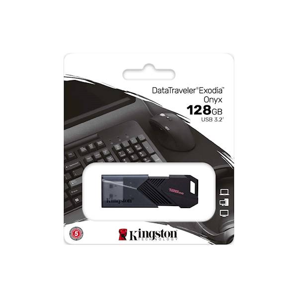 PENDRIVE KINGSTON 128GB USB 3.2