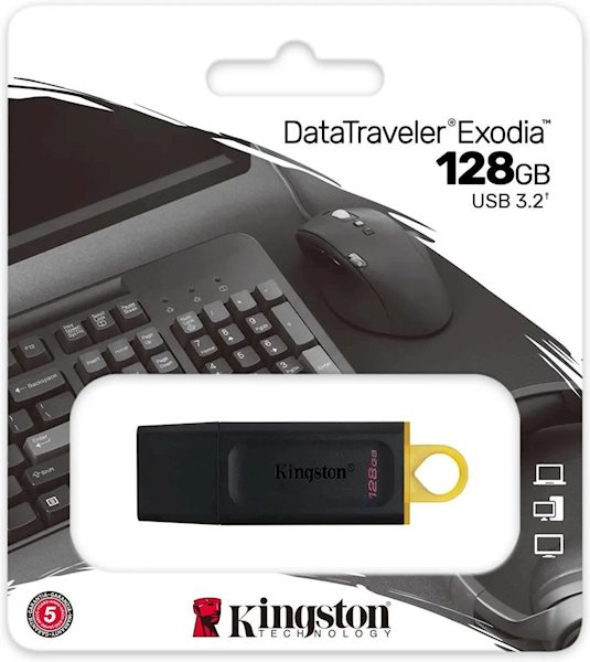 PENDRIVE KINGSTON 128GB USB 3.2
