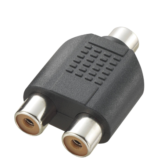 ZŁĄCZE 2x GN.RCA - GN.RCA