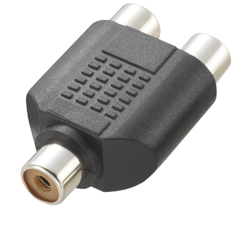 ZŁĄCZE 2x GN.RCA - GN.RCA