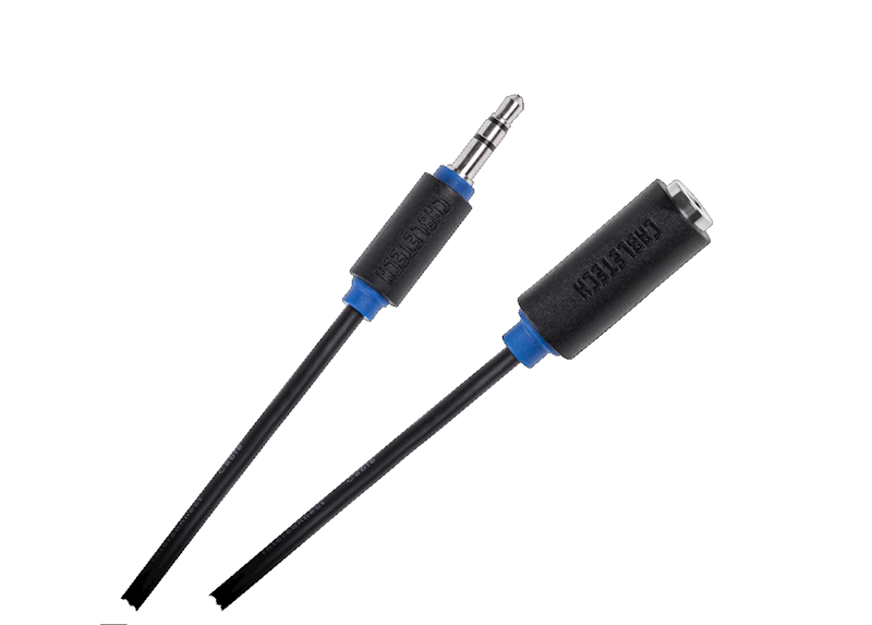 KABEL PRZEDŁUŻAJĄCY JACK 3.5 1.8M CABLETECH