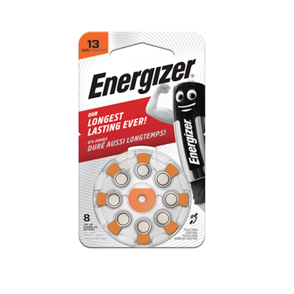 BATERIA SŁUCHOWA ENERGIZER 13