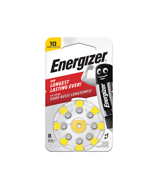 BATERIA SŁUCHOWA ENERGIZER 10