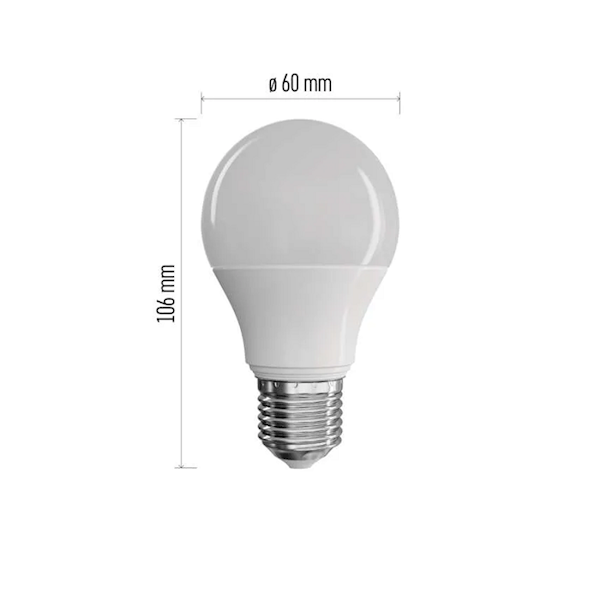 ŻARÓWKA LED EMOS E27 8,5W KULKA