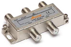 ROZGAŁĘŹNIK ANTENOWY SIGNAL R-4 1/4 (5-1000MHz)