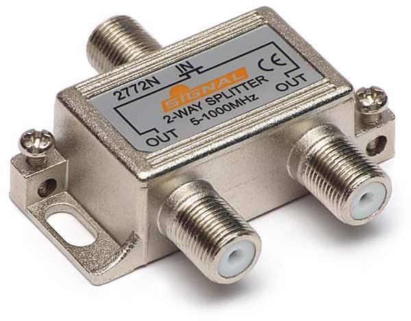 ROZGAŁĘŹNIK ANTENOWY SIGNAL R-2 1/2F (5-1000MHz)