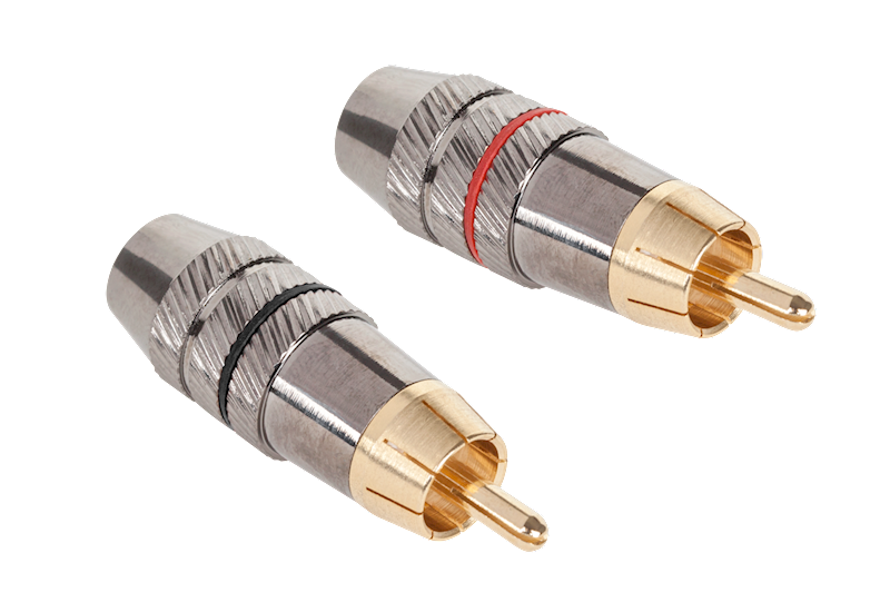 WTYK RCA METALOWY HD-291