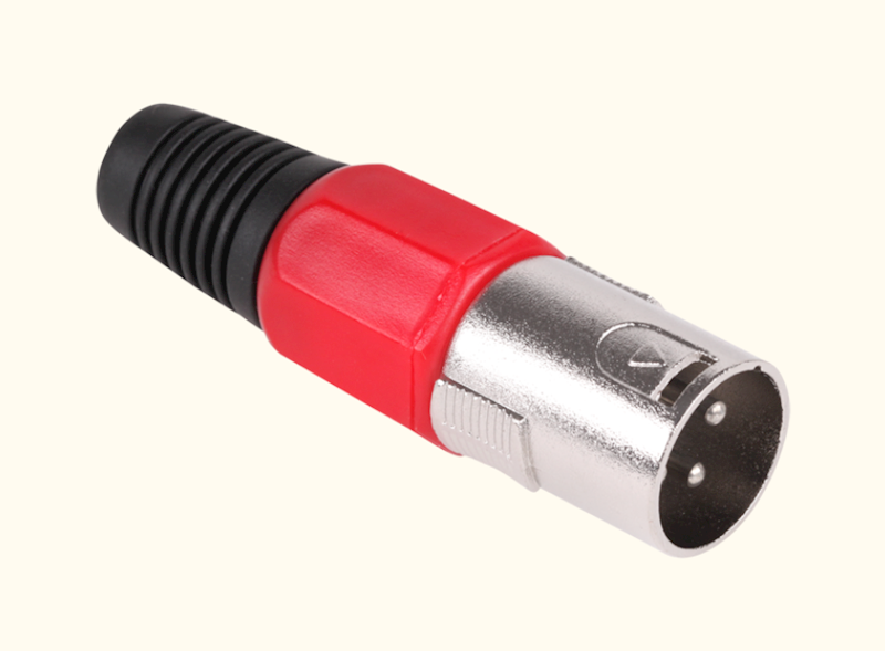 WTYK MIKROFONOWY XLR 3P 