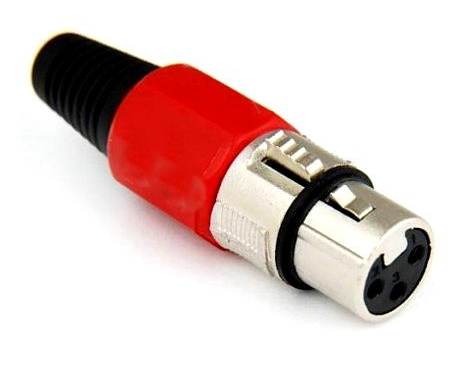 GNIAZDO XLR 3P MIKROFONOWE