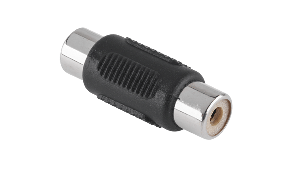 ZŁĄCZE GNIAZDO RCA - GNIAZDO RCA CABLETECH