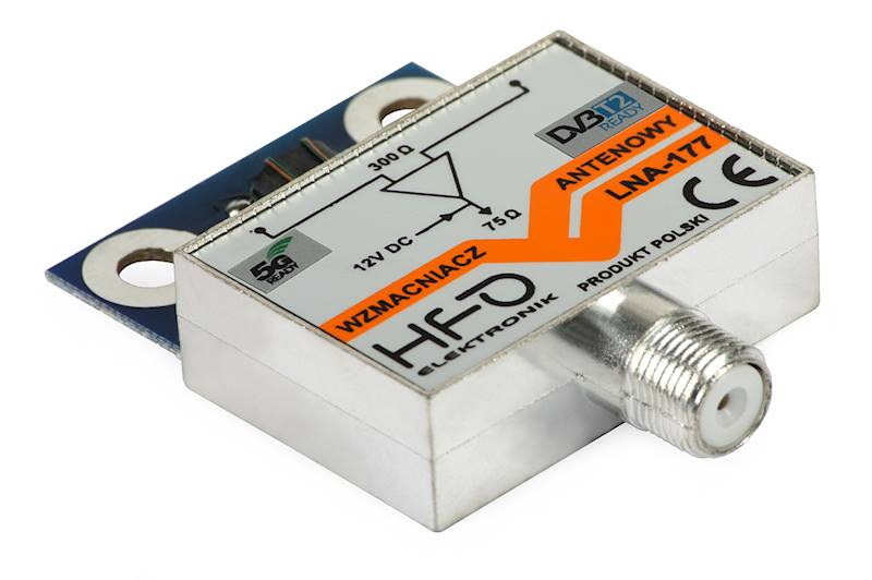 WZMACNIACZ ANTENOWY LNA177-5G 27-30dB