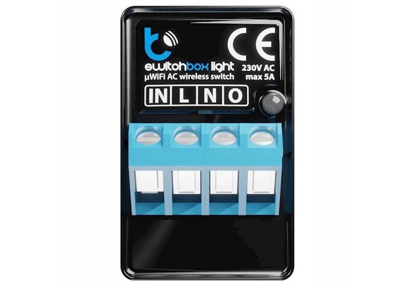 BLEBOX SWITCHBOX LIGHT WIFI