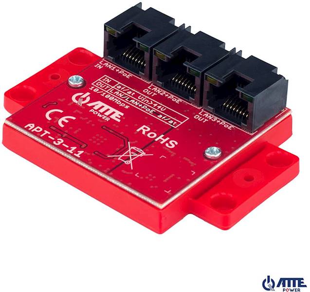 SWITCH 3-PORTOWY POE ATTE xPoE-3-11A