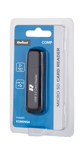 CZYTNIK KART MICRO SD USB 3.0 REBEL