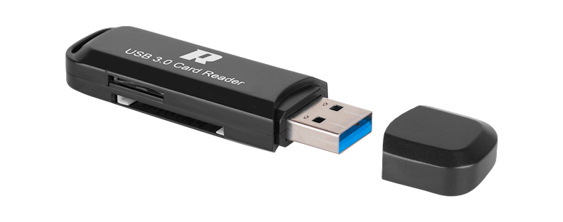 CZYTNIK KART MICRO SD USB 3.0 REBEL