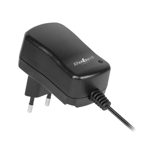 ZASILACZ UNIWERSALNY REBEL 12V 1000mA URZ1187A
