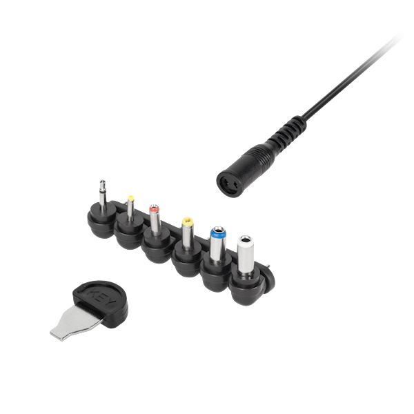ZASILACZ UNIWERSALNY REBEL 12V 1000mA URZ1187A