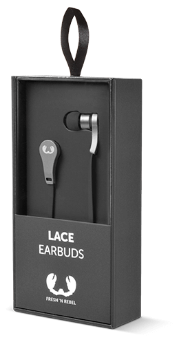 SŁUCHAWKI FRESH 'N REBEL LACE EARBUDS 3EP100CC