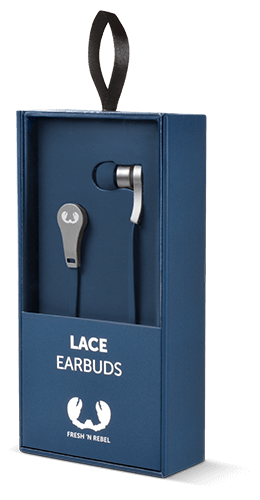 SŁUCHAWKI FRESH 'N REBEL LACE EARBUDS 3EP100CC