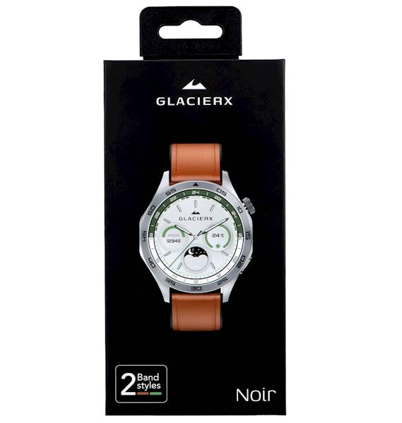 SMARTWATCH GLACIERX NOIR GX-N244