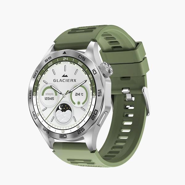 SMARTWATCH GLACIERX NOIR GX-N244