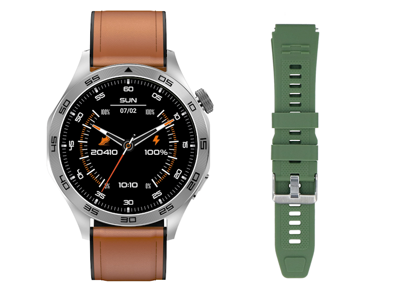 SMARTWATCH GLACIERX NOIR GX-N244