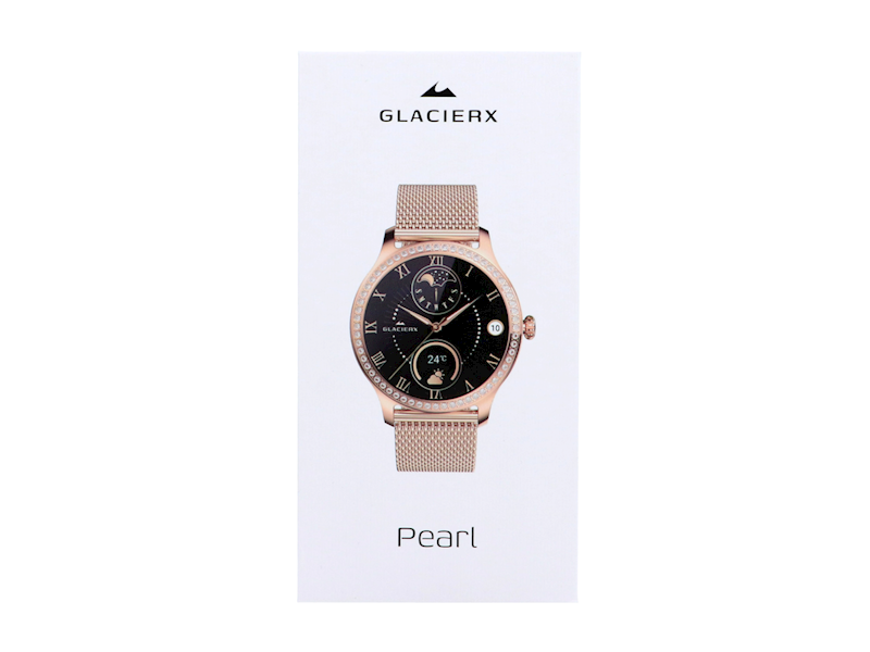 SMARTWATCH GLACIERX PEARL GX-P246