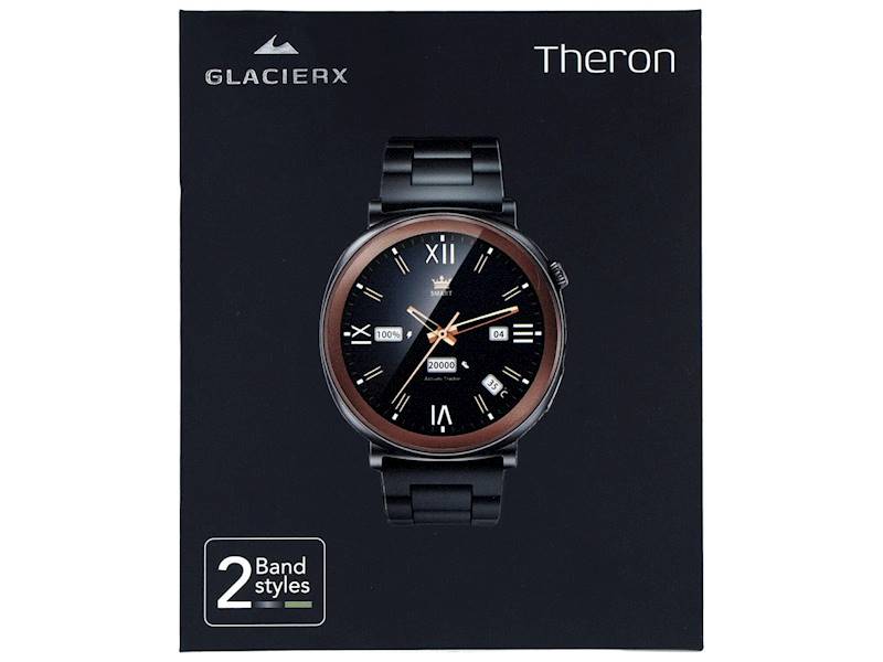 SMARTWATCH GLACIERX THERON GX-T248