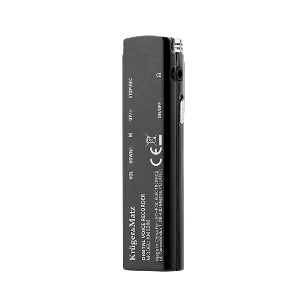 DYKTAFON CYFROWY KRUGER&MATZ 8GB KM0286