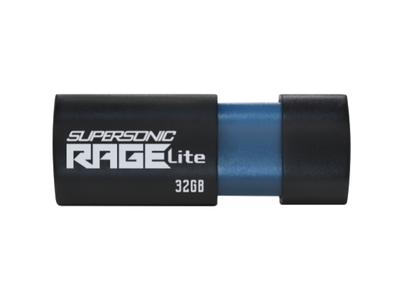 PENDRIVE PATRIOT SUPERSONIC RAGE LITE 32GB 3.2