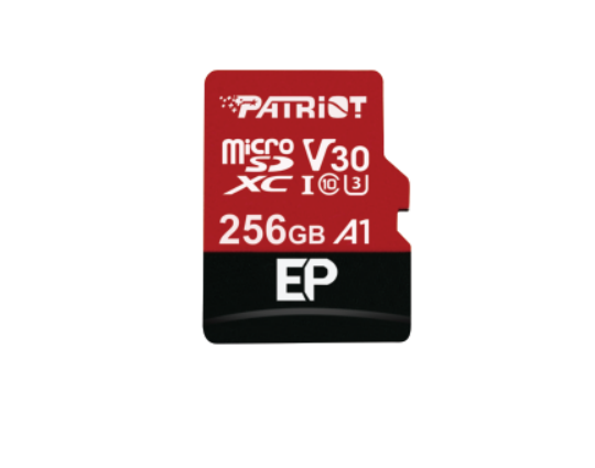 KARTA MICRO SD PATRIOT EP 256GB