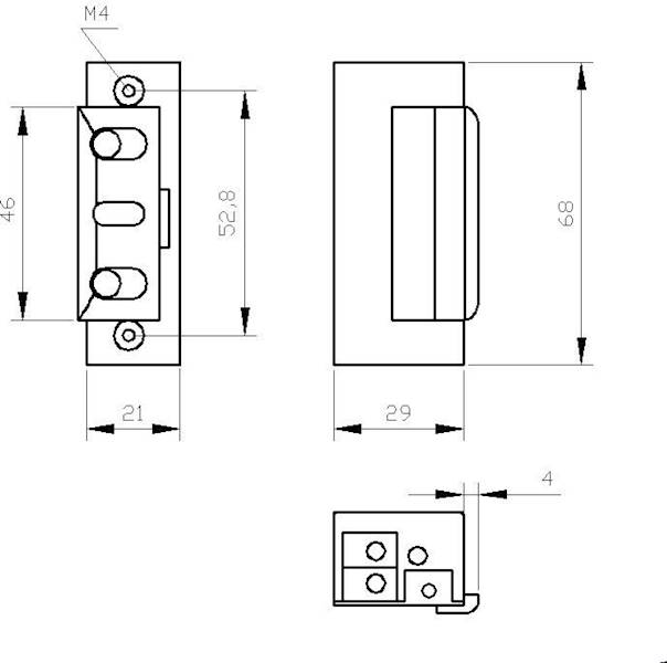 ELEKTROZACZEP R4 12V DC- ZMIENNY POBÓR PRĄDU