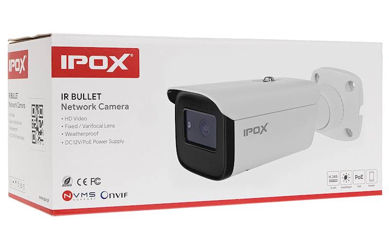 KAMERA IPOX IR BULLET COLOR PX-TIC4028WL/W