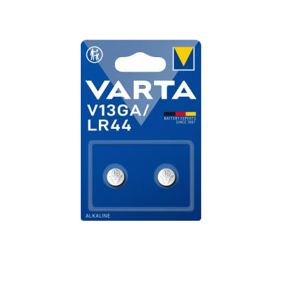 BATERIA VARTA LR44/AG13 1.5V ALKAICZNA