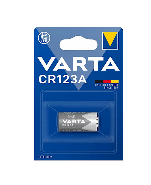 BATERIA CR123 VARTA 3V LITOWA