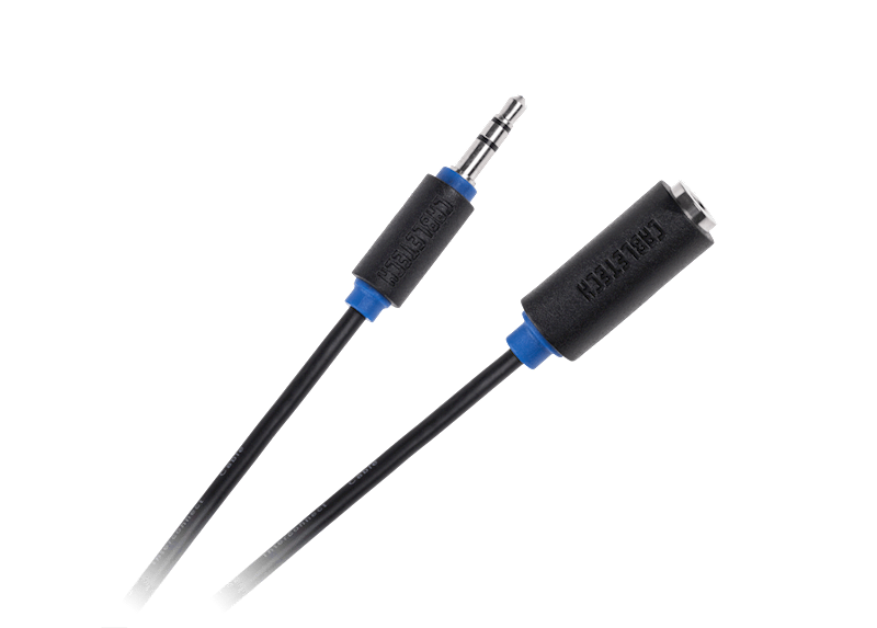 PRZEDŁUŻACZ JACK 3.5 WTYK - GNIAZDO 10M CABLETECH