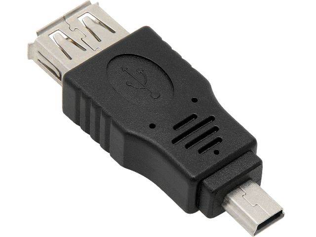 PRZEJŚCIÓWKA  WT.MINI USB - GN.USB 