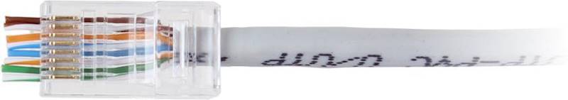 WTYK RJ45 PRZELOTOWY GETFORT CAT.6 8P8C