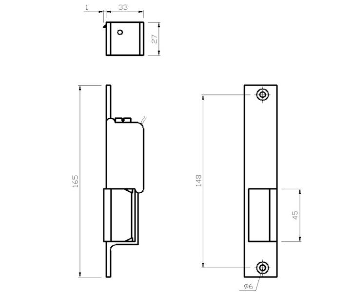 ELEKTROZACZEP ELEKTRA PLUS R2 12V LEWY/ PRAWY